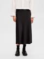 SLFLENA HW MIDI SKIRT NOOS 42 - Black