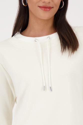 Sweatshirt mit Schmuckdetail 36 - Cashmere
