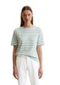 T-Shirt straight XS Straight - Multi/ Pure Teal