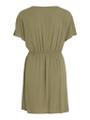 VIMOASHLY BUTTON S/S DRESS Grün 38