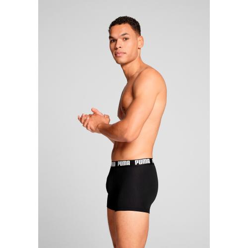 PUMA Herren Unterhose MEN EVERYDAY BASIC BOXER 2P XXL in Schwarz