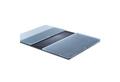 Schneide-/Abdeckplatte Glas 2er Set