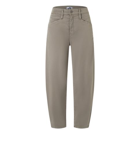 MAC JEANS - BORA, Authentic stretch gabardine 38/OL Relaxed Fit - Grün