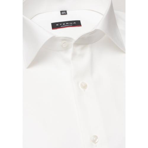 Cover Shirt Twill Langarm 43/Langarm - 65cm MODERN FIT - Beige