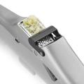 Knoblauchpresse Garlico Edelstahl 20,6x3,7x6,2cm