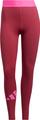 adidas Damen TECHFIT ADI LIFE MID RISE LONG BOS TIGHT XS in Rot