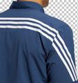ADIDAS Herren Trainingsjacke "Aeroready 3-Stripes Jacket" M in Blau