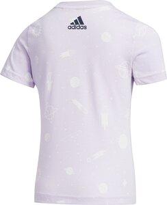 adidas Kinder Style Sommer T-Shirt 110 in Grau