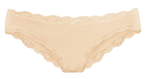 Lascana Slip (Baumwolle) 36/38 - 1x Powder