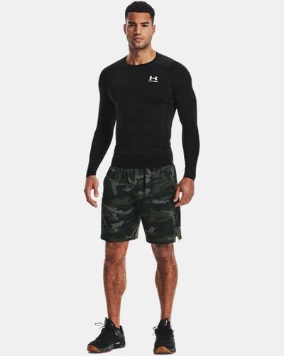 UNDER ARMOUR Herren Langarm HG Armour Comp LS L in Schwarz