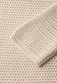 Pullover mit Lochmuster 42 - Lucid White