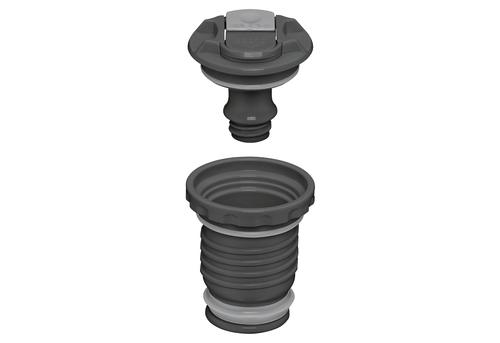 Isolierflasche Top Therm Edelstahl 0,75l