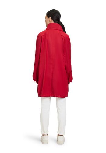 Sommermantel Rot 46