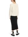 Pullover 100 % Made in Germany 36 - Off-white