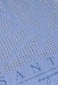 Shirt mit Schmucksteinen M - Deep Pastel Blue
