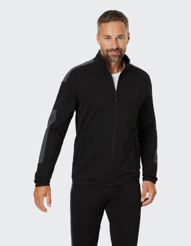 JOY Herren Sweatjacke "Pierre" 48 in Schwarz