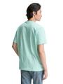 T-Shirt in Melange-Optik XXL Regular Fit - Bright Green Tonal Spacedye