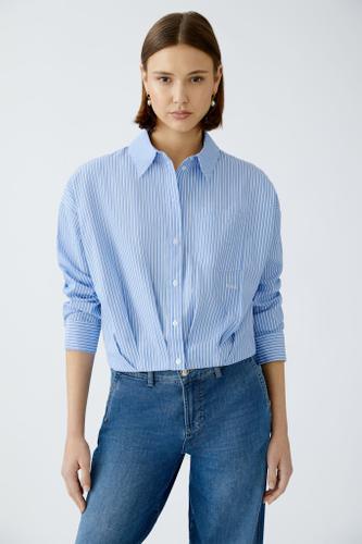 Bluse Blau 34
