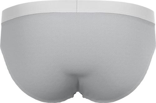 ODLO Herren Unterhose Brief ACTIVE F-DRY LIGHT ECO XXL in Weiß