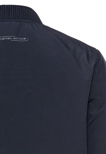 Mantel aus recyceltem Polyester Blau 36