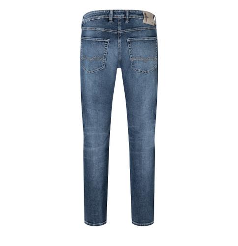 MAC JEANS - Jog´n Jeans, Light Sweat Denim Blau 36/34