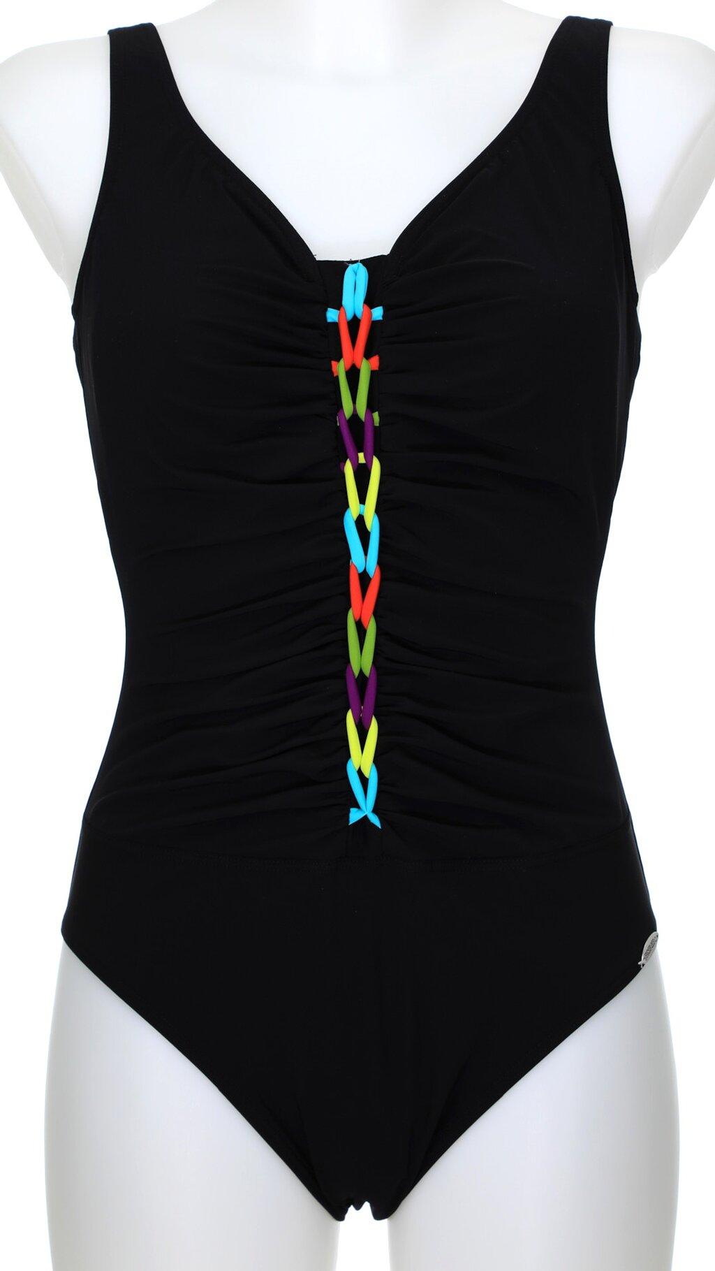 SUNFLAIR Damen Badeanzug 48C in Blau