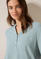 Bluse in Unifarbe M - Cool Salvia Green