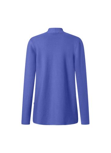 Strick Cardigan 1/1 Arm Regular Fit - Nautical Blue