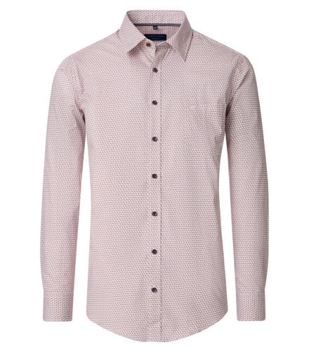 Freizeithemd L Comfort Fit - Rot