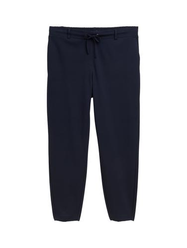 Plus Size - Loose Fit Hose 54 Slim Fit - Sky Captain Blue