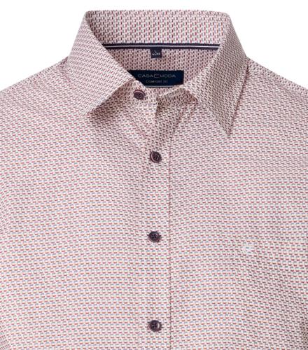 Freizeithemd L Comfort Fit - Rot
