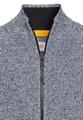 Strickjacke aus Baumwolle 3XL Regular Fit - Dark Navy