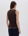 Top "Kleanne" - Braun / 42