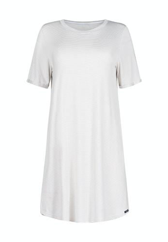 Skiny Damen Sleepshirt kurzarm Night In Mix & Match Mehrfarbig 42