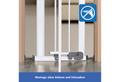 Reer Türschutzgitter »I-Gate Breite 77.5 - 83.5 cm«