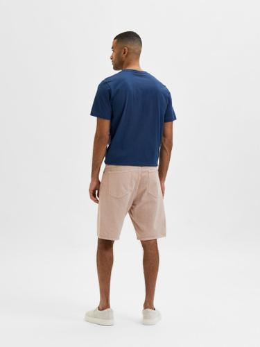 SLHTROY 23601 TENCEL SHORTS U Beige XXL