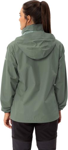 Damen Funktionsjacke VAUDE Damen Kapuzen Jacke Escape Light 40 in Grün