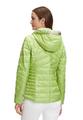 Steppjacke 44 Leicht tailliert - Dark Citron