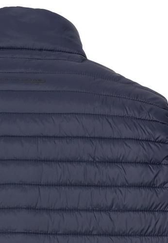 Steppweste aus recyceltem Polyamid Blau 50