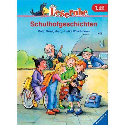 Ravensburger Kindersachbuch - Schulhofgeschichten - Leserabe - 1. Lesestufe