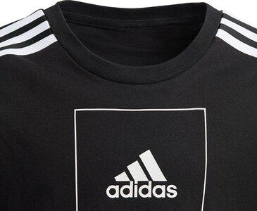 adidas Jungen adidas Athletics Club T-Shirt 116 in Schwarz
