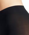 FALKE Pure Matt 100 DEN Damen Schwarz L