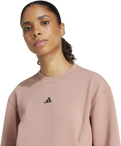 ADIDAS Damen Sweatshirt Designed-for-Training Warm-Up XS in Blau