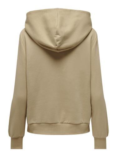ONLNOMI L/S SNAKE HOOD BOX SWT