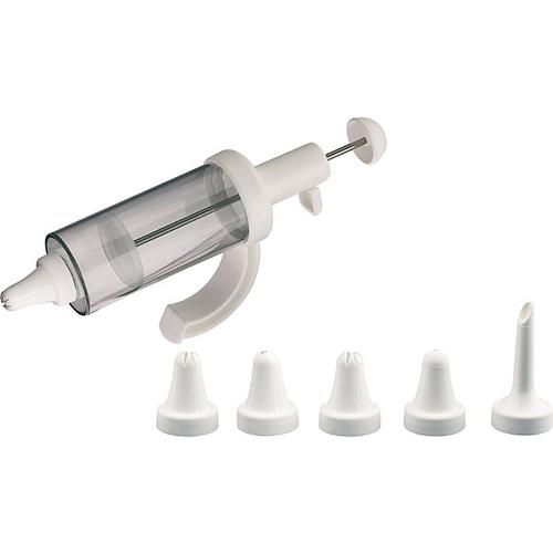 Westmark Garnier- und Krapfenspritze 6-teilig