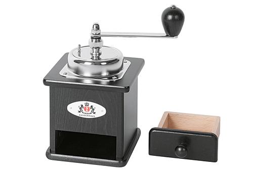Kaffeemühle Brasilia schwarz 160x160x230mm