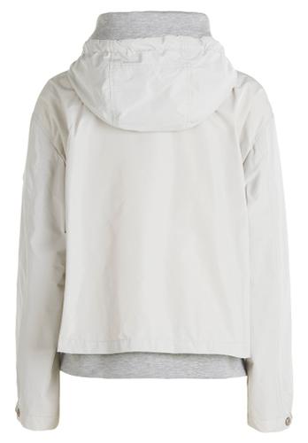 Sommerjacke Grau 36