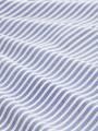 Gestreifte ärmellose Bluse 36 Regular Fit - Royal Blue White Stripe