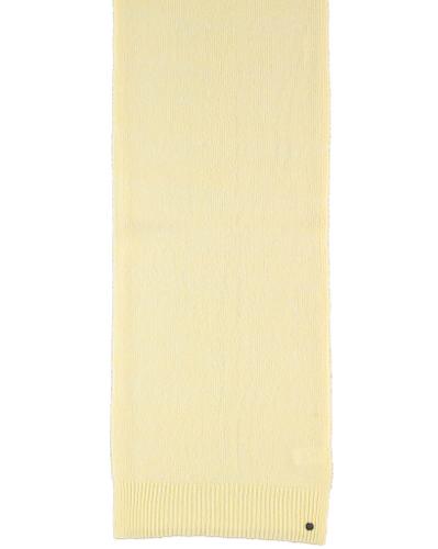 Schal Polyacrylschal Gelb OS