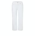 MAC JEANS - CULOTTE, Light weight denim Weiß 42/OL